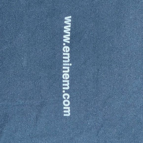 Vintage 1999 Eminem Hello My name is T-Shirt XL 90s Hip Hop Rap Slim Shady - Picture 4 of 12